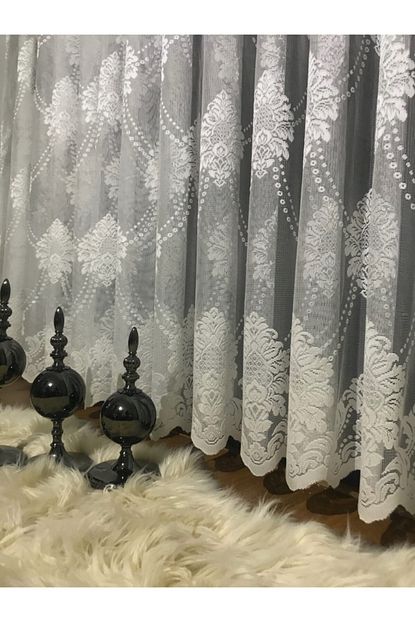 Tac Kupeli Tul Perde 1 2 Pile 210x210 Trendyol