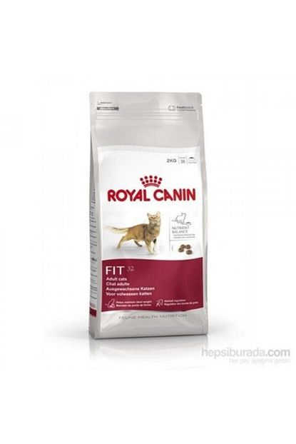 Single Royal Canin Fit32 Yetiskin Kedi Mamasi 15kg Trendyol