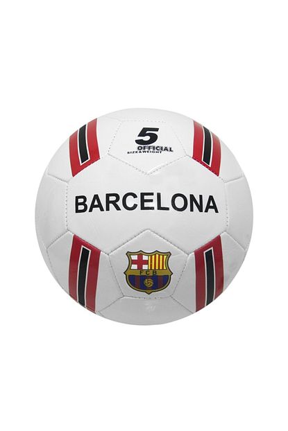 Nubutik S Erkek Cocuk Barcelona Taraftar Futbol Topu Trendyol