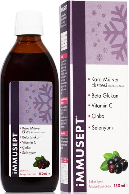 Beka Pharma Immusept Kara Murver Surubu Trendyol