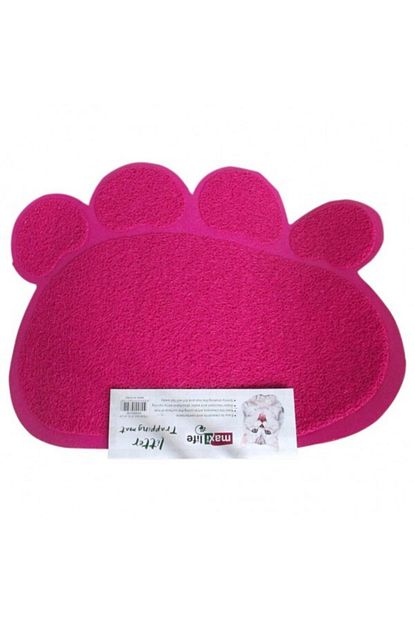 Maxi Life Kedi Tuvalet Paspasi Pati Sekilli Pembe Trendyol