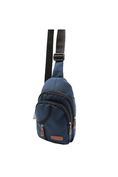 Seventeen 3474 Freebag Erkek Capraz Canta Lacivert Trendyol