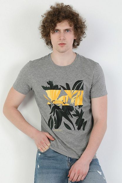 Colin S Erkek Tshirt K Kol Cl1046833 Trendyol