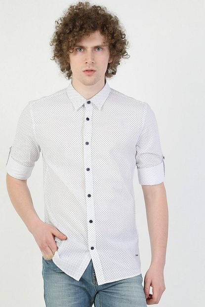 Colin S Erkek Gomlek U Kol Cl1049276 Trendyol