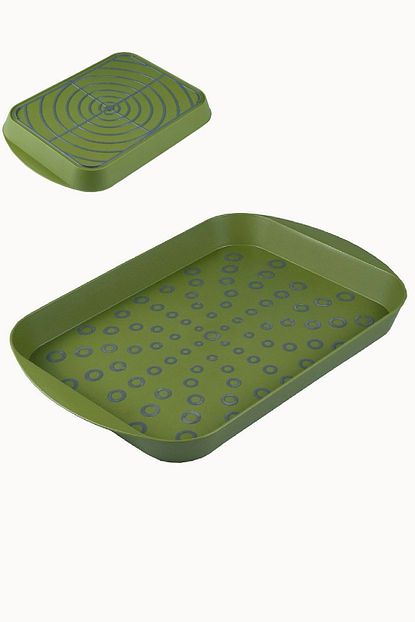 Bi Home Tuba Cift Renkli Tepsi Yesil Trendyol