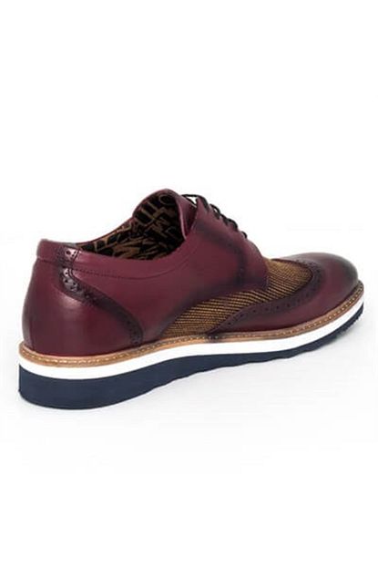 Iriadam Bordo Erkek Ayakkabi Y4297 Bordo Ha Bordo Trendyol