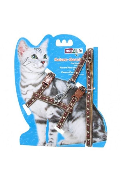 Arsimo Ayarlanabilir Kedi Gogus Bel Tasmasi Kedi Gezdirme Seti Trendyol
