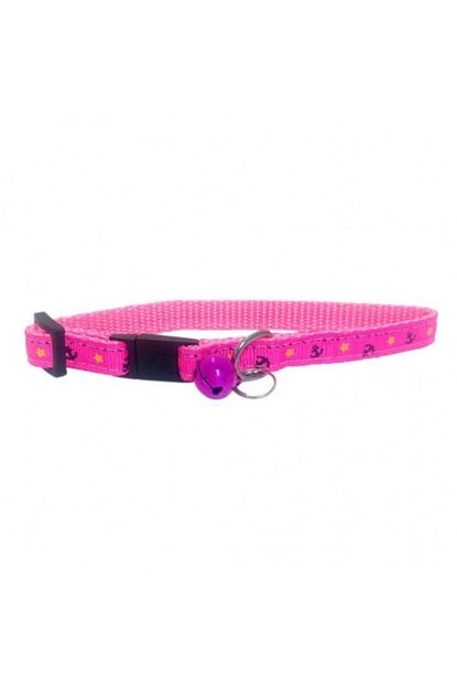 Maxi Life Kedi Boyun Tasmasi Zilli Pembe Trendyol