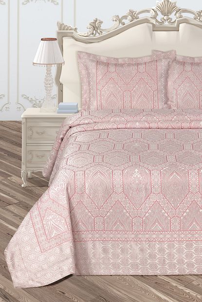 Royal Home Krem Fransiz Gupurlu Abiye Gelin Yatak Ortusu Elizabeht Halistores Com