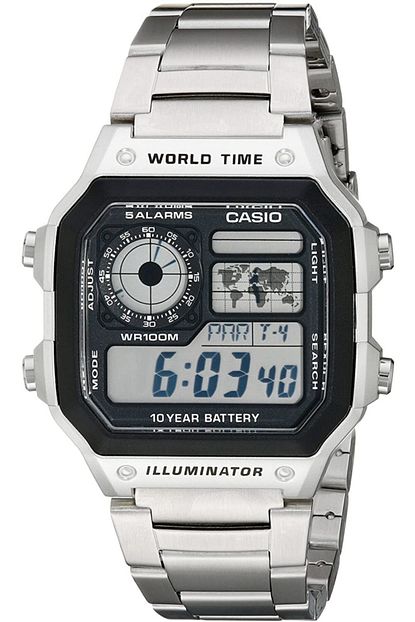 casio erkek kol saati ae1200whd 1a
