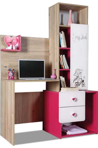 Laces House Calisma Masasi Cekmeceli Rafli Cok Amacli Z Elit04 Trendyol
