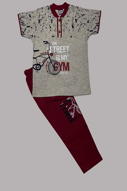 Tarik Erkek Cocuk Pijama Takimi Trendyol