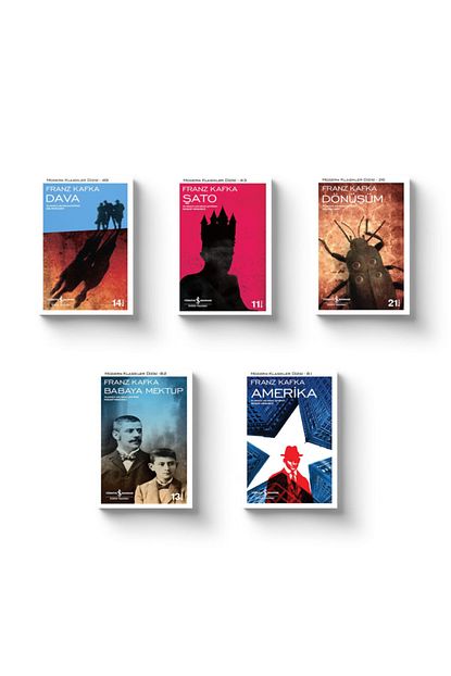 Is Bankasi Kultur Yayinlari Franz Kafka Seti Dava Sato Amerika Donusum Babaya Mektup Trendyol