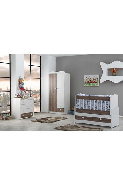 Laces House Bebek Odasi Takimi Besik Dolap Muhtesem Tasarim Patentli Urun Z Smart05 Trendyol