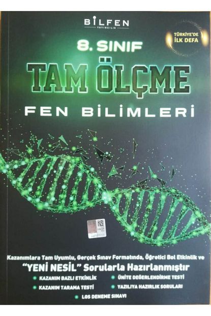 Bilfen Yayinlari 8 Sinif Lgs Tam Olcme Yeni Fen Bilimleri 2021 Lgs Kitaplari Trendyol