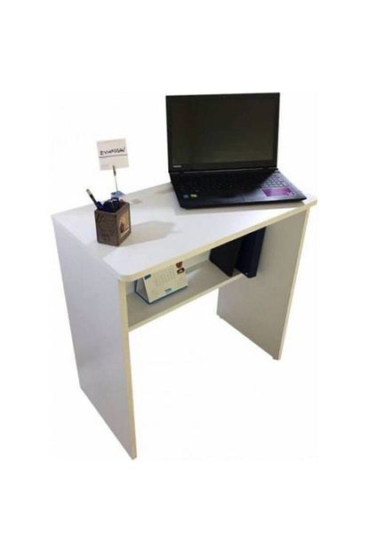 Esmahome Calisma Masasi Laptop Masasi Kitaplikli Masa Trendyol