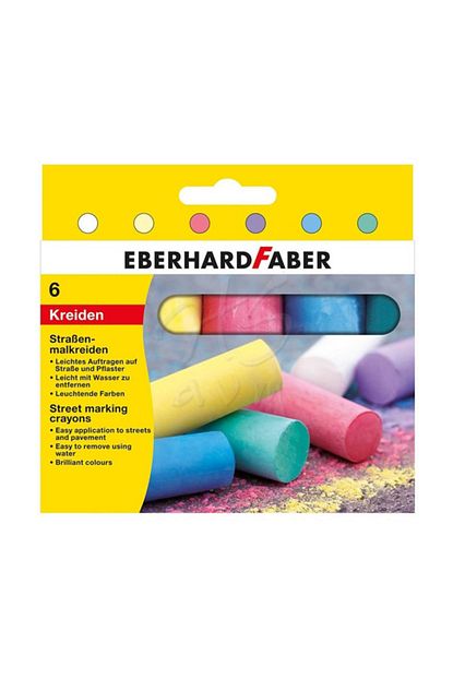 Eberhard Faber Sokak Isaretleme Tebesiri 6 Renk Trendyol