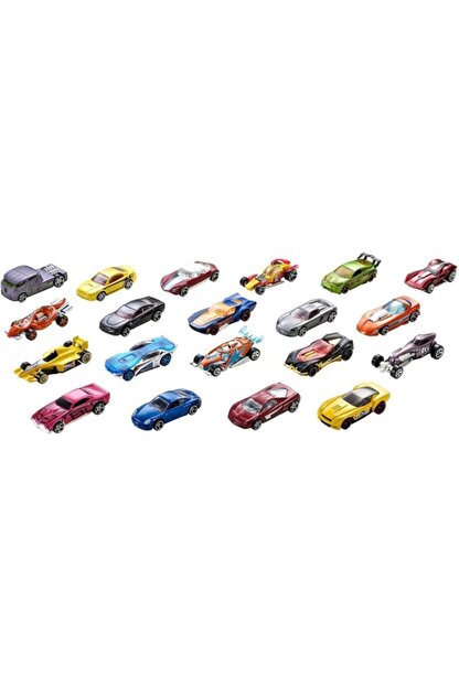 Hot Wheels 20 Li Araba Seti H7045 Trendyol