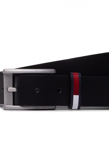 Tommy Hilfiger Erkek Logolu Corp Deri Kemer 3 5 Am0am05957 Trendyol