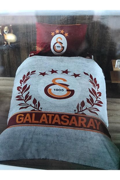 Tac Galatasaray Tek Kisilik Nevresim Takimi Trendyol