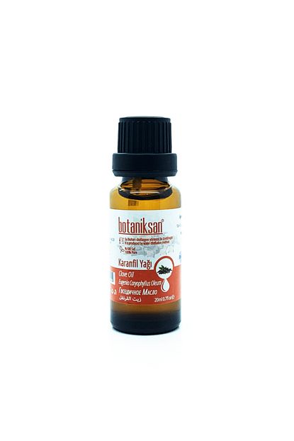 Botaniksan Karanfil Yagi 20ml Distilasyon Saf Dogal Katkisiz Trendyol