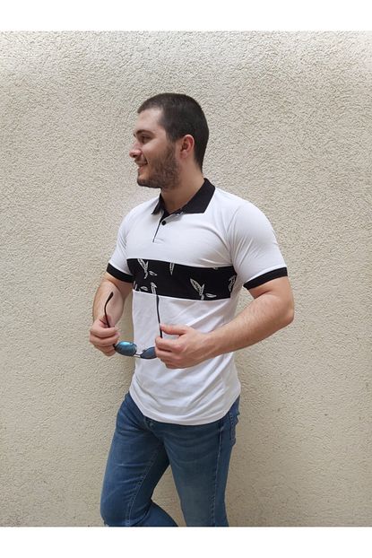 Modamahal Erkek Likrali Yeni Sezon T Shirt Trendyol