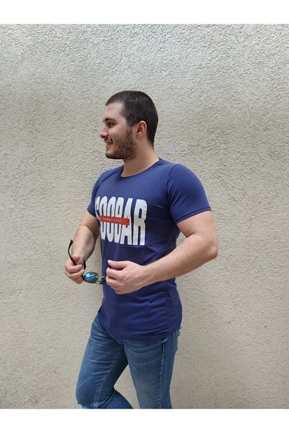 Modamahal Erkek Likrali Yeni Sezon T Shirt Trendyol