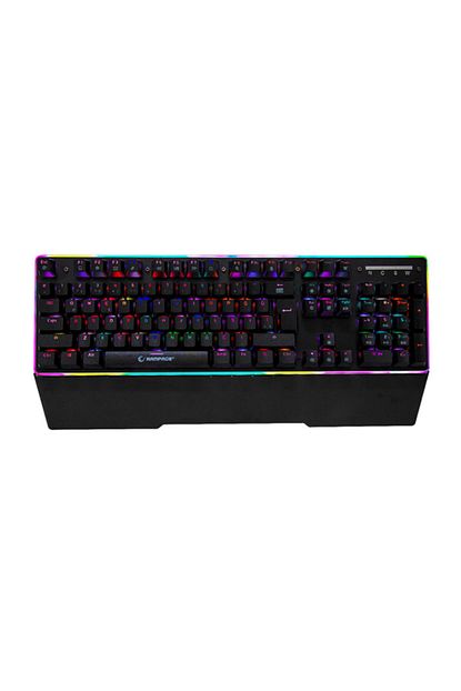 Rampage Rmk X1 Miracle Usb Full Rgb Aydinlatmali Q Jixian Blue Switch Gaming Oyuncu Mekanik Klavye Trendyol