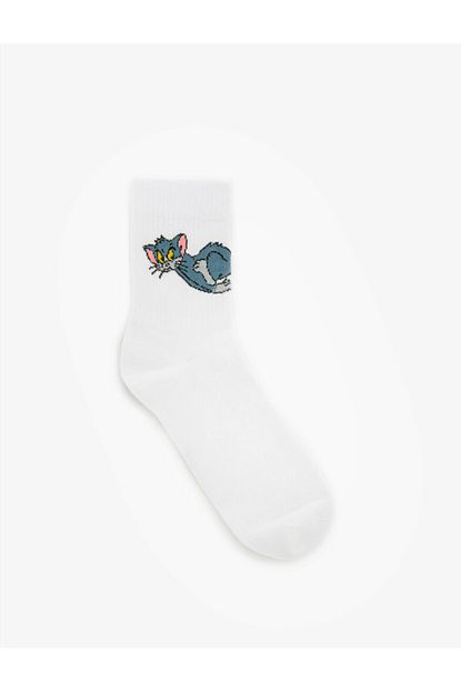 Koton Tom Jerry Lisansli Baskili Erkek Corap Trendyol