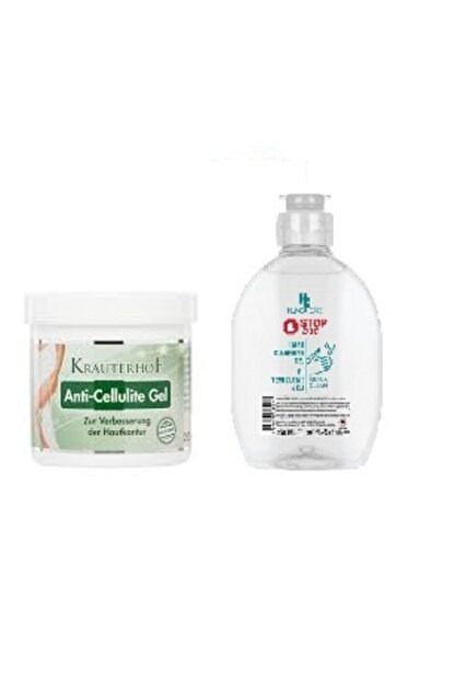 Krauterhof Anti Cellulite Jeli 250 Ml El Dezenfektani Hediyeli Trendyol