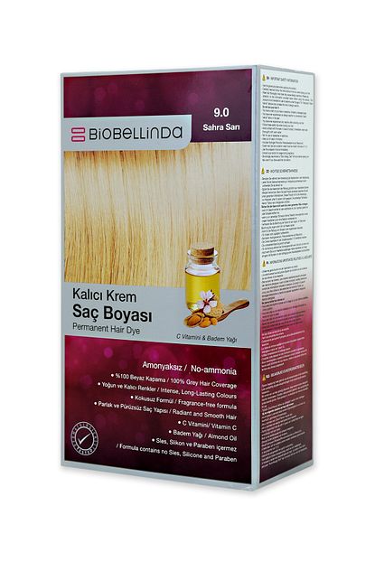 Gratis Amonyaksyz Sac Boyasy