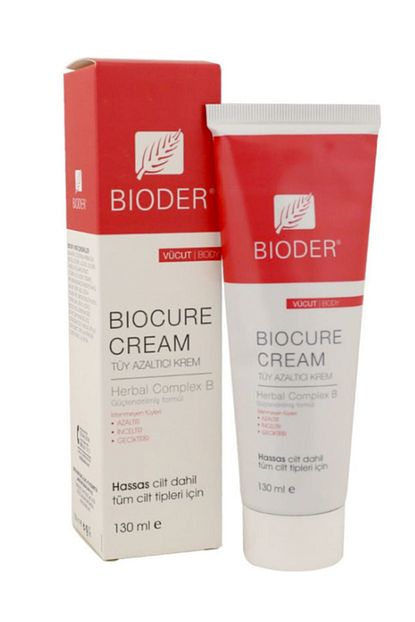 Bioder Biocure Tuy Azaltici Krem 130 Ml Trendyol
