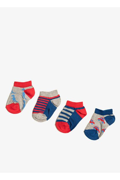 Koton Kids Mavi Erkek Cocuk Corap Trendyol