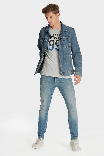 Mavi Erkek James Vintage Mavi Premium Comfort Skinny Jean 0042426212 Trendyol