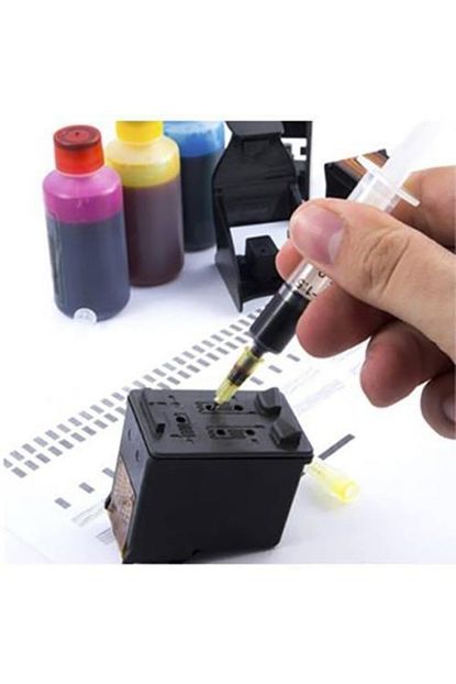 Smartink Lexmark 16 Siyah Kartus Dolum Seti Trendyol