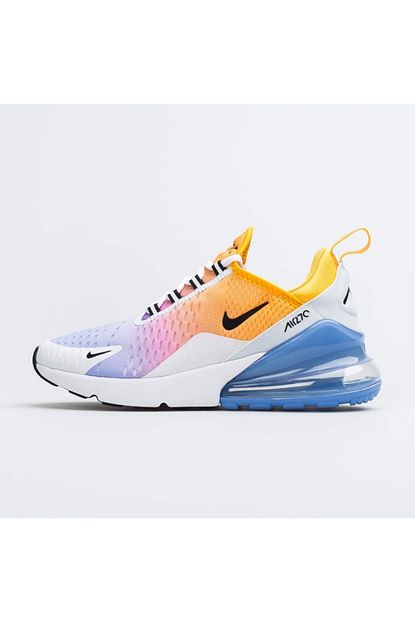 Nike Air Max 270 University Gold Kadin Spor Ayakkabi Ah6789 702 Trendyol