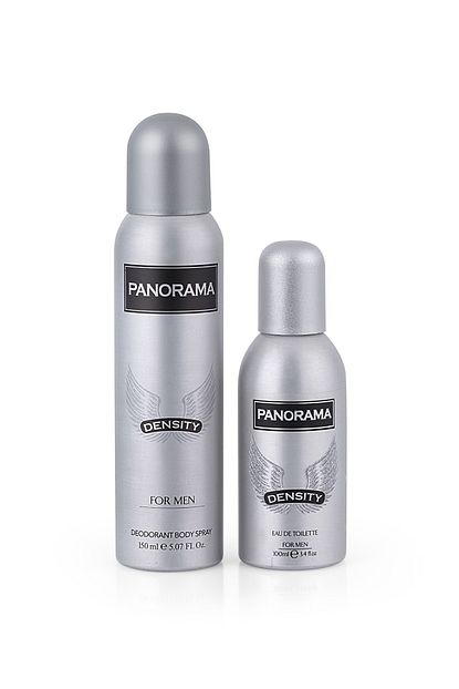 Panaroma Density Erkek Parfum Ve Deodorant Seti 100 Ml Edt 150 Ml Spray Deodorant Trendyol