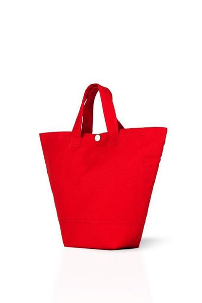 Cinar Bez Canta Kirmizi Gabardin Kumas Canta 38x29x11 Cm 220 Gr Trendyol