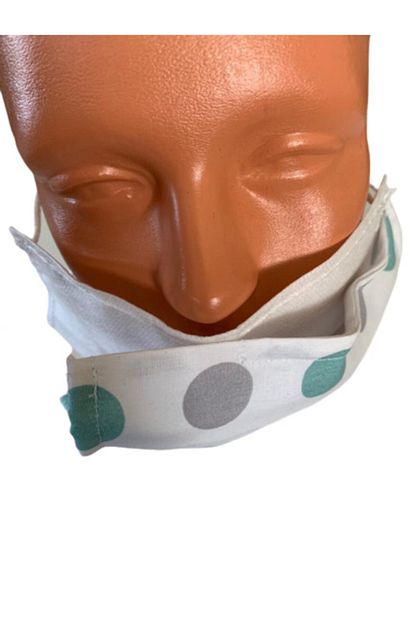 Kilizman Tasarim Yikanabilir Kumas Maske Trendyol