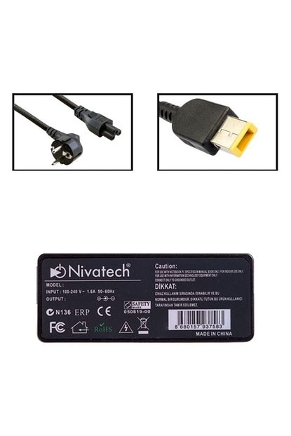 Notespare Lenovo 80lh001etx 20545 80lh Laptop Adaptor Usb Uc A Trendyol
