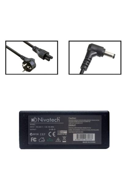 Notespare Asus X54k X55a Sx125d Ul50vg Laptop Adaptor A Trendyol