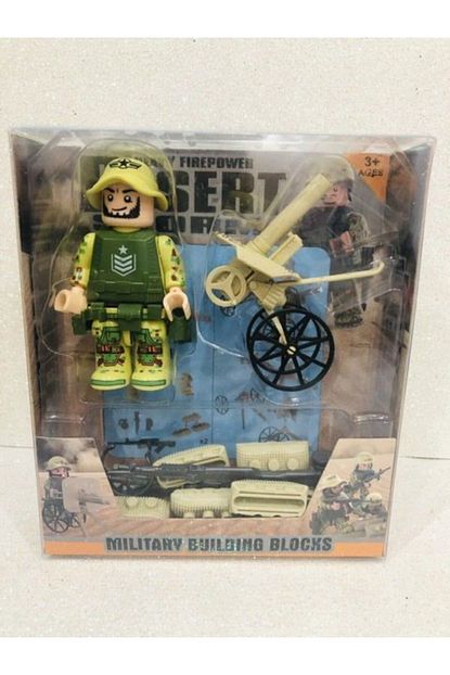 Oyuncakchi Askeri Lego Seti Figur Asker Ve Top Arabasi Toplam 14 Parca Oyuncak Trendyol