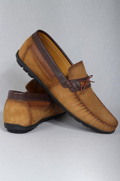 Cz London Hakiki Deri Cz London Erkek Loafer Buyuk Numara Casual Ayakkabi Trendyol
