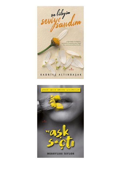 Lovely Book Book Lovely Book Ikili Set Trendyol