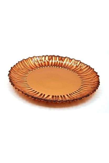 Pasabahce Aurora Tepsi Bakir Renk 315 Mm Trendyol