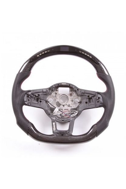Oem Volkswagen Golf 7 Gti Mk2 Ekranli Ledli Carbon Kirmizi Dikisli Direksiyon Simidi Trendyol