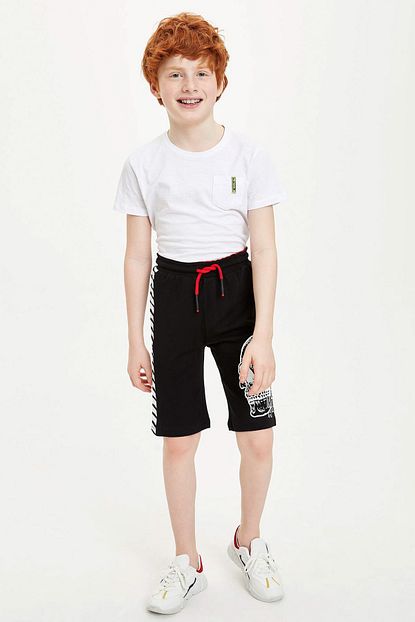 Defacto Erkek Cocuk Regular Fit Jean Roller Sort Trendyol