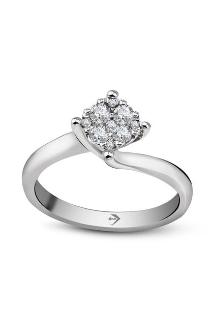 Sina 0 22 Karat Reina Pirlanta Yuzuk Trendyol