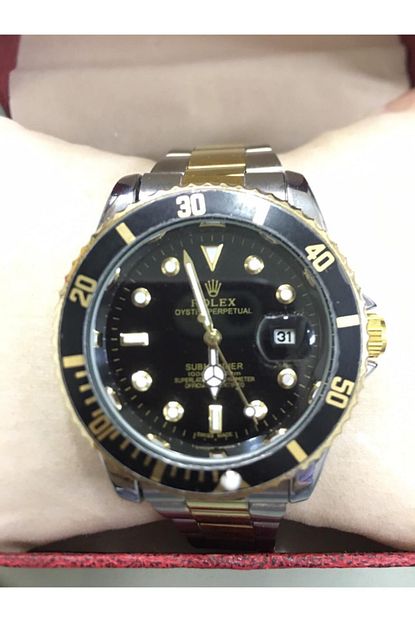 Mpc Erkek Kol Saati Rolex Oyster Perpetual Trendyol