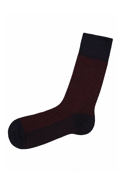 Suwen Erkek Bambu Soket Corap Bordo Trendyol